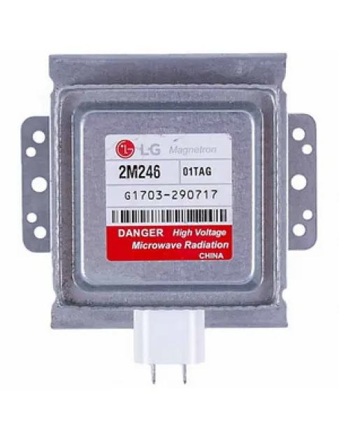 Магнетрон для микроволновой печи 2M246-01TAG LG 6324W1A001L