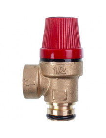 Запобіжний клапан 3 бар для газового котла Ariston 65103222 Запобіжний клапан 3 бар для газового котла Ariston 65103222