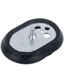 Фланець 116x85mm овальний з прокладкою для бойлера Ariston 65103691