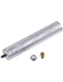 Анод магнієвий для бойлера Ariston 65103768-01 D=21mm L=110mm, різьблення M5/M8x8 (перехідник)