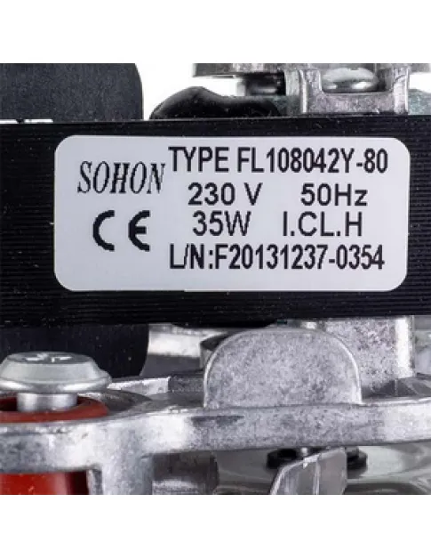 Вентилятор Sohon 35 Вт для газового котла Ariston/Chaffoteaux 65104357