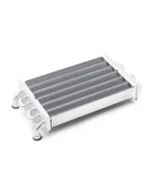 Теплообменник битермический для газового котла Ariston As, Egis 24 кВт (до 2008 г.) 65105094