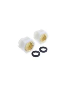 Комплект діелектричних перехідників 1/2'' (2 шт.) для бойлера Ariston 65116403