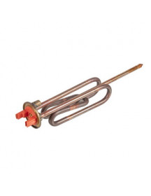 Фланцевый ТЭН 1800Вт (медный) для бойлера Ariston 65122273 (под анод M5)