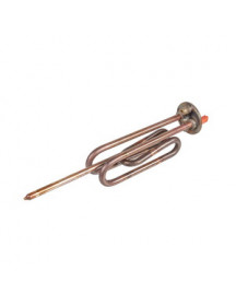 Фланцевый ТЭН 1800Вт (медный) для бойлера Ariston 65122273 (под анод M5)