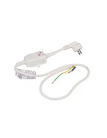 Мережевий шнур з ПЗВ (30mA) 230V 15A L=1000mm 65150868 для бойлера Ariston
