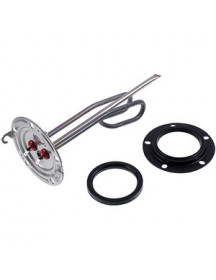 Нагреватель для бойлера Ariston 65151227-01 1500W (нержавеющая сталь) Длина=282мм фланец 124мм (под анод M5)