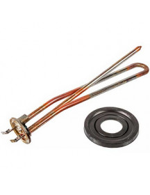 Ariston 65180040 фланцевый нагревательный элемент 1000Вт (медь) для бойлера (под анод M5)