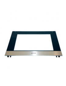 Gorenje 655796 Зовнішнє скло дверей для духовки 