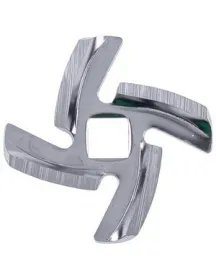 Ніж для м'ясорубки Braun 67000899 D=46.5mm s=4.5mm Отвір=9x9mm