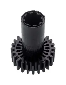 Шестерня з валом для м'ясорубки Braun 67051414
