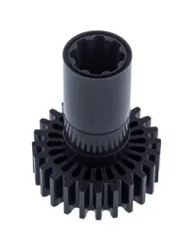 Шестерня з валом для м'ясорубки Braun 67051414
