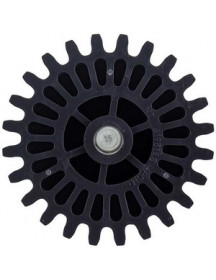 Шестерня з валом для м&aposясорубки Braun 67051414