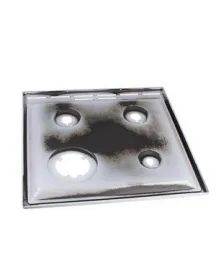 Gorenje 683561 Робоча поверхня емальована для газової панелі Gorenje 683561 Робоча поверхня емальована для газової панелі