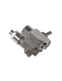 Gorenje 687004 Кран газовий середнього пальника для варильної панелі Gorenje 687004 Кран газовий середнього пальника для варильної панелі