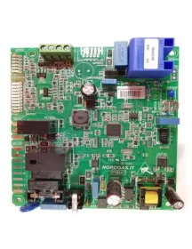 Плата управления Nordgas P182A3 для газового котла Fondital Minorca, Nova Florida Nibir 6SCHEMOD34
