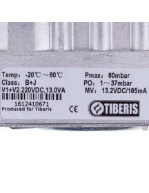 Газовий клапан 113 G3/4 для газового котла Nova Florida 6VALVGAS06 Газовий клапан 113 G3/4 для газового котла Nova Florida 6VALVGAS06
