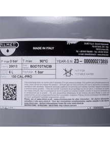 Розширювальний бак Zilmet 6 л 1/2&apos&apos для газового котла Fondital Panarea/Victoria, Nova Florida Vela Compa 6VASOESP20 Розширювальний бак Zilmet 6 л 1/2&apos&apos для газового котла Fondital Panarea/Victoria, Nova Florida Vela Compa 6VASOESP20