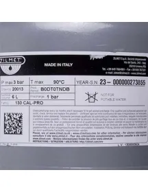 Розширювальний бак Zilmet 6 л 1/2'' для газового котла Fondital Panarea/Victoria, Nova Florida Vela Compa 6VASOESP20 Розширювальний бак Zilmet 6 л 1/2'' для газового котла Fondital Panarea/Victoria, Nova Florida Ve…