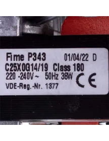 Вентилятор Fime GR03655 38 Вт для газового котла Fondital/Nova Florida 6VENTILA13