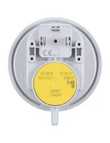 Реле тиску повітря (пресостат) Huba Control 115/95 Па для газового котла Baxi/Westen 710790200 Реле тиску повітря (пресостат) Huba Control 115/95 Па для газового котла Baxi/Westen 710790200