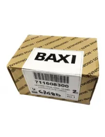 Гидравлический узел подачи (латунный) для газового котла Baxi ECO Four/Luna 3, Westen Star Digit 711608300