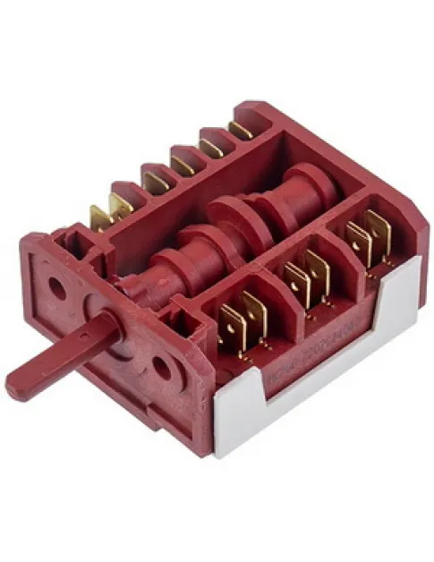 Переключатель режимов духовки Electrolux 7117624040 81K700 (5 позиций)