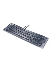 Испаритель для льдогенератора 750202 на 60 кубиков льда 665x190x40mm