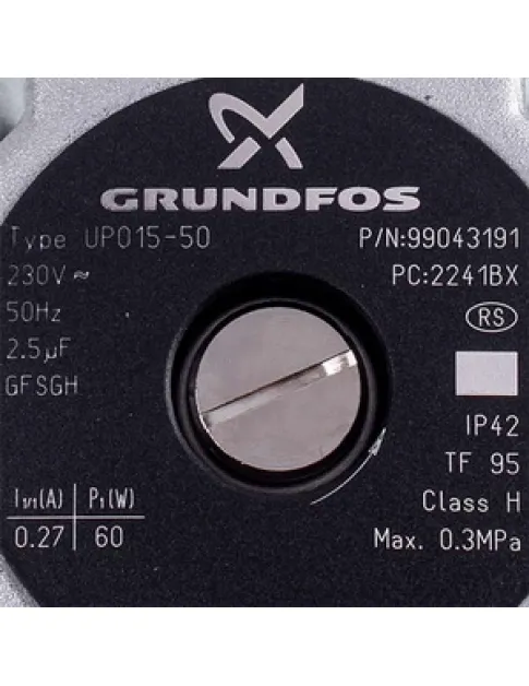 Насос циркуляційний у зборі Grundfos UPO 15-50 60 Вт для газового котла Baxi ECO 4S, ECO Home 766070700 Насос циркуляційний у зборі Grundfos UPO 15-50 60 Вт для газового котла Baxi ECO 4S, ECO Home 766070700