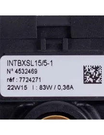 Насос циркуляционный в сборе Wilo INTBXSL 15/5-1 83 Вт для газового котла Baxi Main 5, Eco Compact 7780161