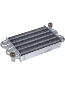 Теплообменник первичный (82 ламели) для газового котла Viessmann Vitopend 100 WH1B, WH1D 24 кВт 7825510