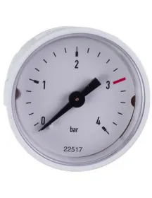 Манометр 0-4 бар D=43/40 мм для газового котла Viessmann Vitopend 100 A1JB/A1HB 7856839 Манометр 0-4 бар D=43/40 мм для газового котла Viessmann Vitopend 100 A1JB/A1HB 7856839