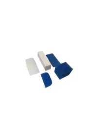 Thomas 787203 Whicepart Набір фільтрів (2 комплекта) для серії Twin/Genius пилососа