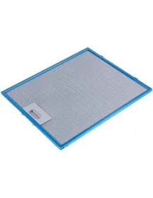 Фільтр жировий 345x285x10mm для витяжки Electrolux 80877665 (під защібки)