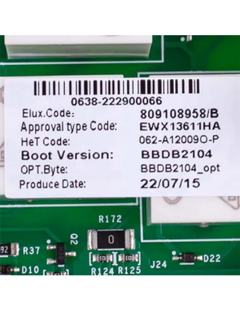 Модуль управления для стиральной машины Electrolux 8091089584 (без прошивки)
