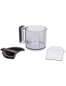 Чаша 1250ml з кришкою для соковижималки Braun 81345923