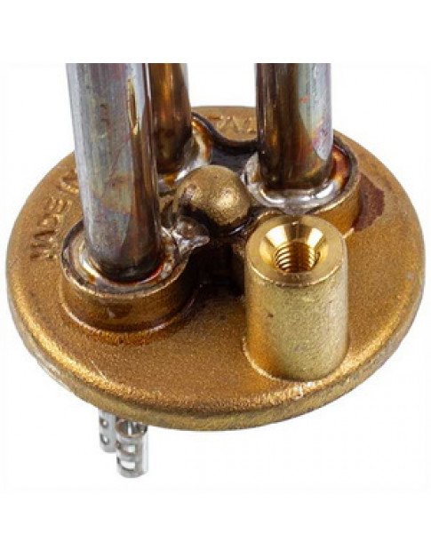Ariston 816616 фланцевый нагревательный элемент 1500Вт (медь) для бойлера (с анодом M5) Ariston 816616 фланцевый нагревательный элемент 1500Вт (медь) для бойлера (с анодом M5)