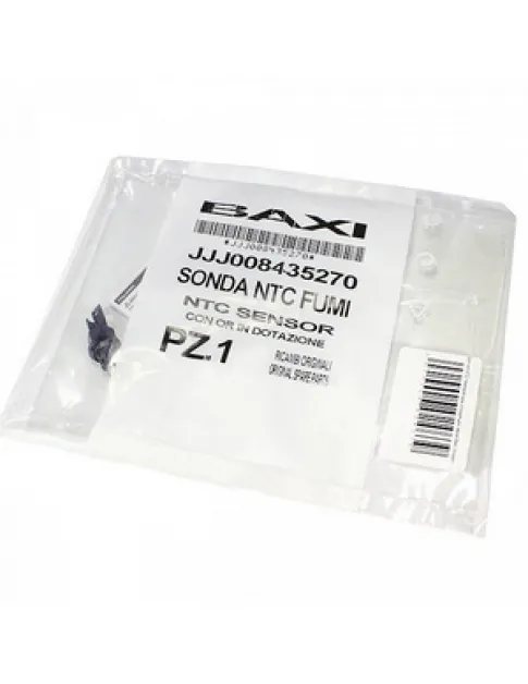 Датчик температуры дымовых газов для конденсационного котла Baxi Luna Duo-Tec Compact, Prime HT 8435270 Датчик температуры дымовых газов для конденсационного котла Baxi Luna Duo-Tec Compact, Prime HT 8435270