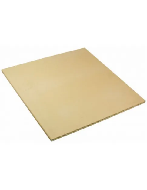 Камень шамотный печи для пиццы Tornati 850116 615x610x18mm Камень шамотный печи для пиццы Tornati 850116 615x610x18mm
