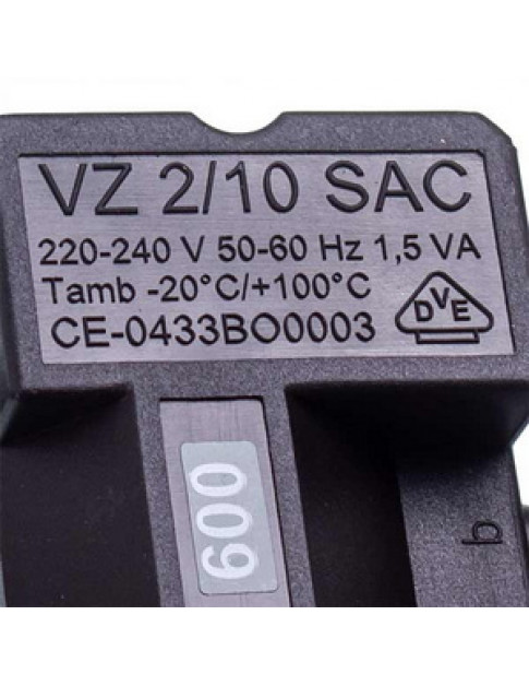 Трансформатор розпалу VZ2/10 SAC для газового котла Baxi Eco 3 Compact, Westen Pulsar 8511560