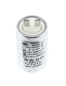 Пусковий конденсатор 7uF 425V для сушильної машини DUCATI Electrolux 8581256417016 Пусковий конденсатор 7uF 425V для сушильної машини DUCATI Electrolux 8581256417016