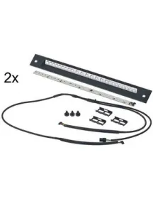 Комплект LED-панелей с кабелями подключения Rational 87.01.772S (правая/левая)