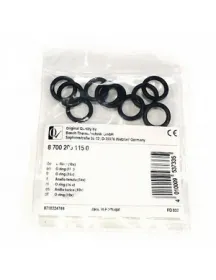 Комплект прокладок O-Ring (10 шт.) для газової колонки Junkers, Bosch Therm 4000/6000 87002051150 Комплект прокладок O-Ring (10 шт.) для газової колонки Junkers, Bosch Therm 4000/6000 87002051150
