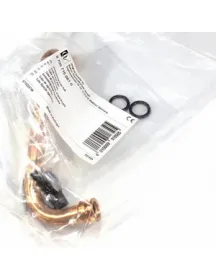 Патрубок теплообмінника для газової колонки Junkers Minimaxx, Bosch Therm 4000 87007150610 Патрубок теплообмінника для газової колонки Junkers Minimaxx, Bosch Therm 4000 87007150610