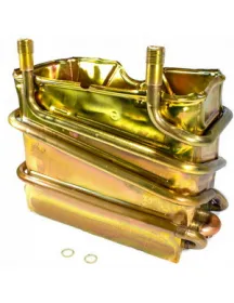 Теплообменник первичный для газового котла Junkers Appliance, Euroline, Bosch Eurostar 87054062040 Теплообменник первичный для газового котла Junkers Appliance, Euroline, Bosch Eurostar 87054062040