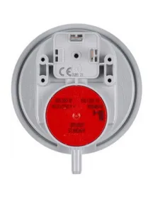 Реле тиску повітря (пресостат) Huba Control 150/120 Па для газового котла Buderus U052, Junkers 87161461530 Реле тиску повітря (пресостат) Huba Control 150/120 Па для газового котла Buderus U052, Junkers 8…