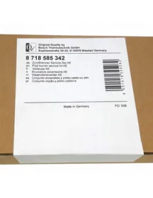 Комплект пілотного пальника газового підлогового котла Buderus Logano G124 20-32 кВт 8718585342 Комплект пілотного пальника газового підлогового котла Buderus Logano G124 20-32 кВт 8718585342