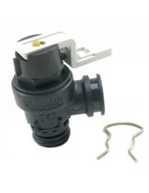 Запобіжний клапан Caleffi 3 бар для газового котла Buderus Logamax Plus GB042, Bosch Gas 7000 871…
