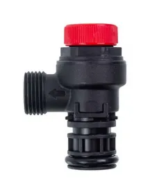 Запобіжний клапан 3 бар для газового котла Bosch 87186439890