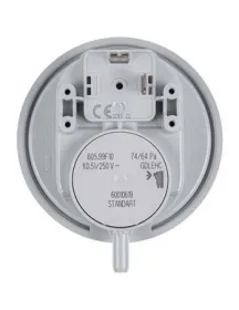 Реле тиску повітря (пресостат) Huba Control 74/64 Па для газового котла Bosch/Buderus 87186456530 Реле тиску повітря (пресостат) Huba Control 74/64 Па для газового котла Bosch/Buderus 87186456530